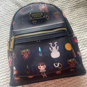 NEW Loungefly Stranger Things Backpack